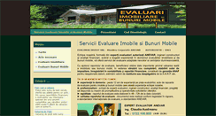 Desktop Screenshot of evalimob.ro